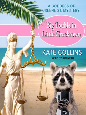 cover image of Big Trouble in Little Greek Town